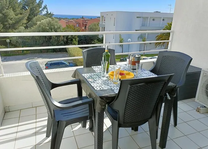 Daire Very Functional With Sea View Bandol