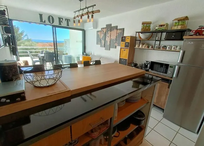 Very Functional With Sea View *